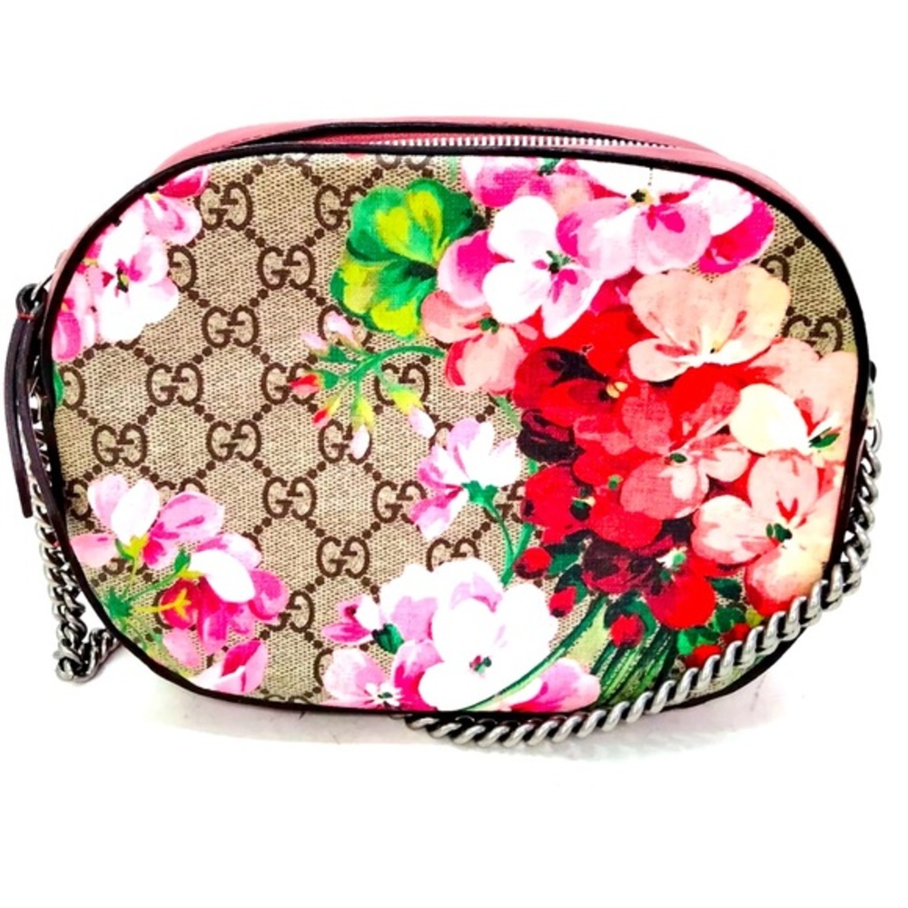 Gucci Supreme GG Bloom floral Design Crossbody / Shoulder bag